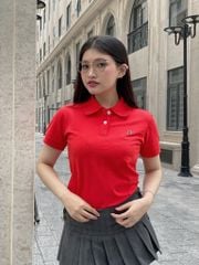 Áo Polo Nữ Thêu Icon B - BFPLW001