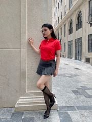 Áo Polo Nữ Thêu Icon B - BFPLW001