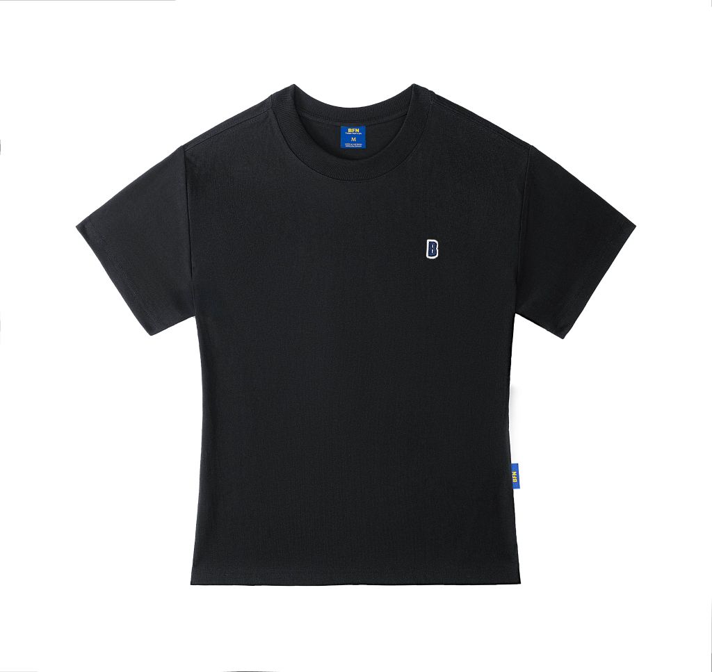 Áo Thun Baby Tee Thêu Icon B - BFBATE001