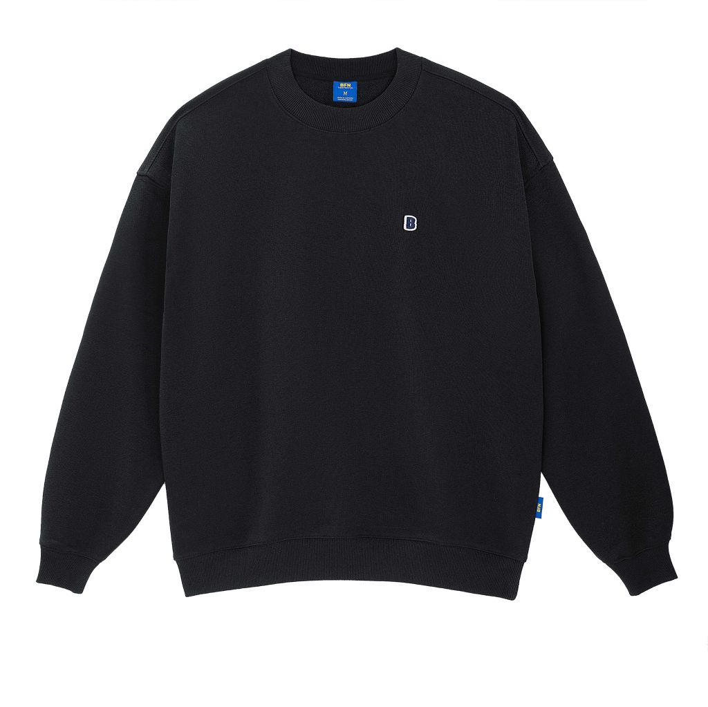 Áo Sweater Thêu Icon B - BFSWTE1