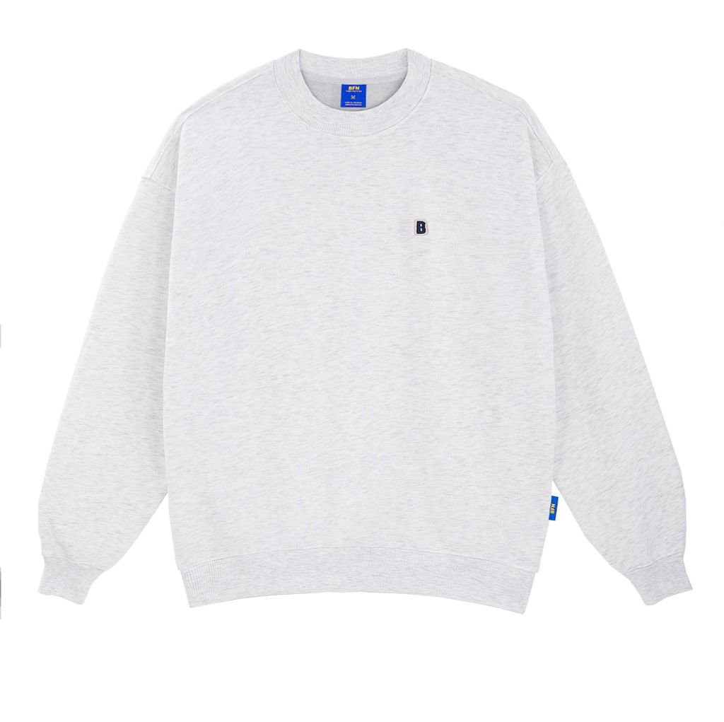 Áo Sweater Thêu Icon B - BFSWTE1