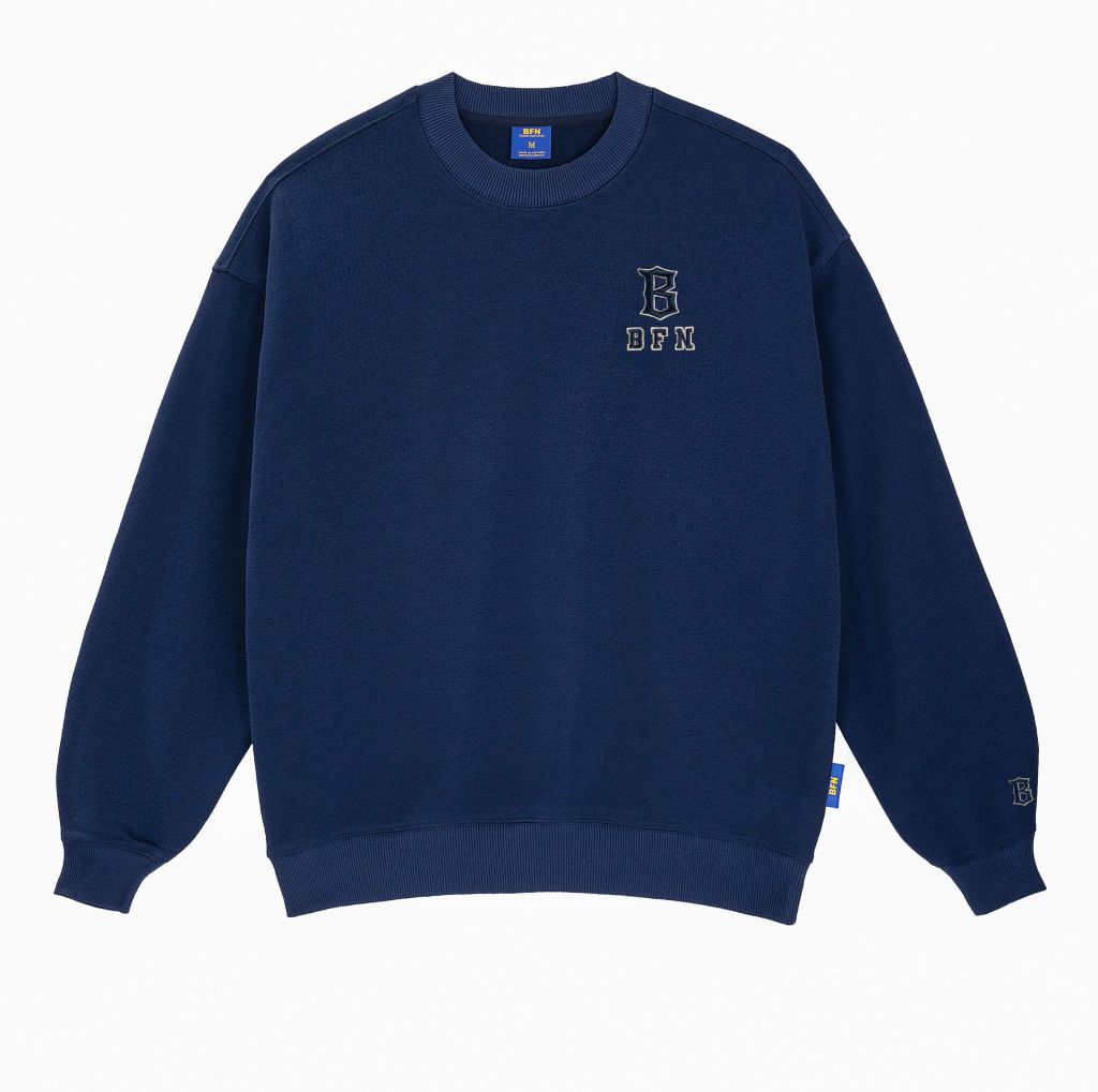 Áo Sweater Thêu Logo BFN - BFSWTE2
