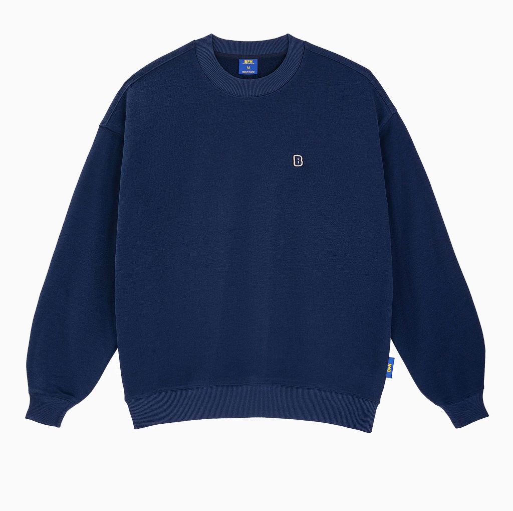 Áo Sweater Thêu Icon B - BFSWTE1
