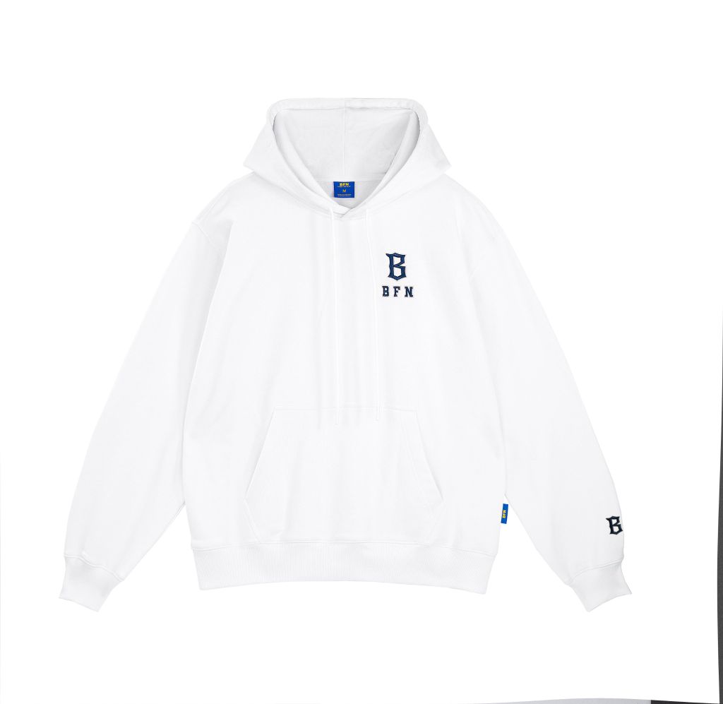 Áo Hoodie Basic Thêu BFN - BFHD2