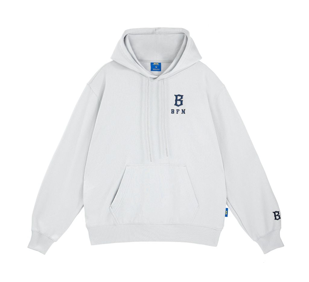 Áo Hoodie Basic Thêu BFN - BFHD2