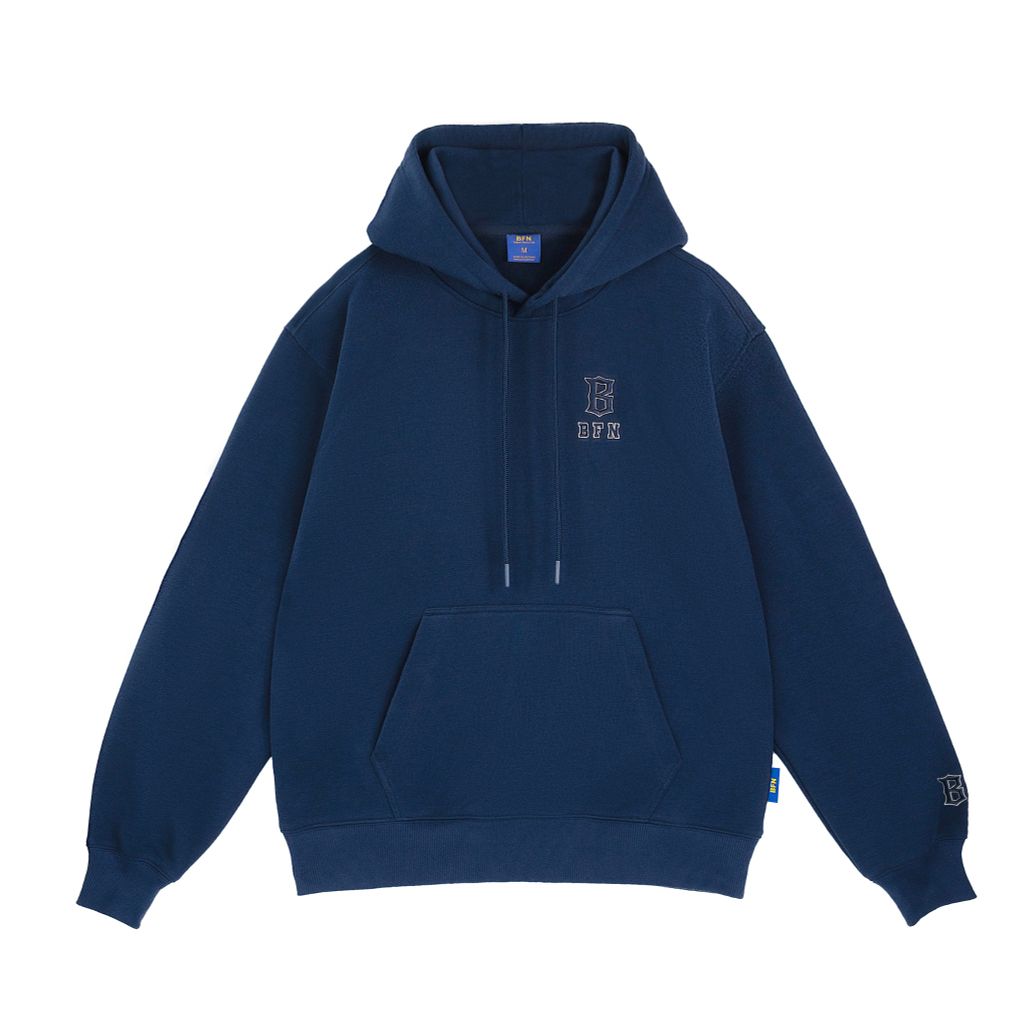 Áo Hoodie Basic Thêu BFN - BFHD2