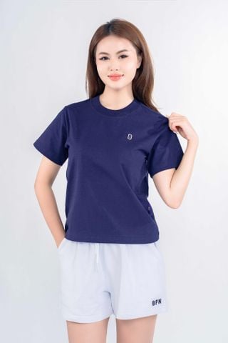 Áo Thun Baby Tee Thêu Icon B - BFBATE001