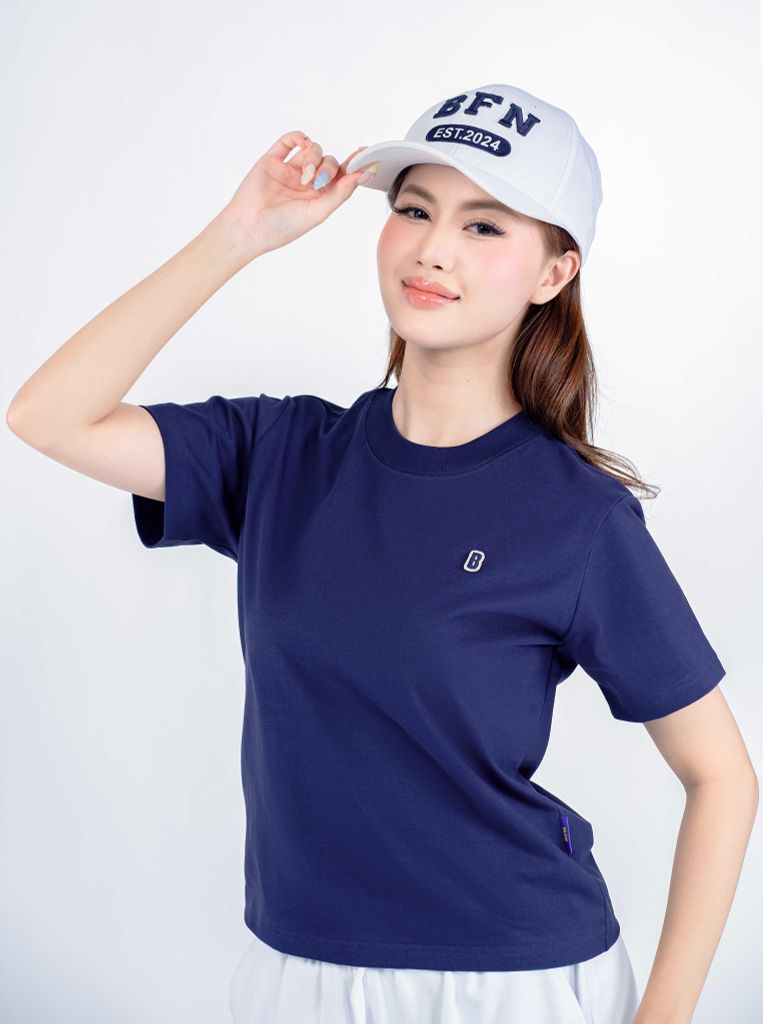 Áo Thun Baby Tee Thêu Icon B - BFBATE001