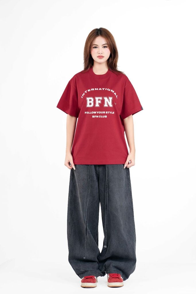 Áo Thun In BFN International - BFTS015