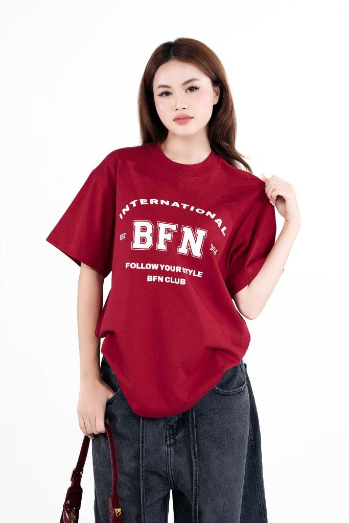 Áo Thun In BFN International - BFTS015