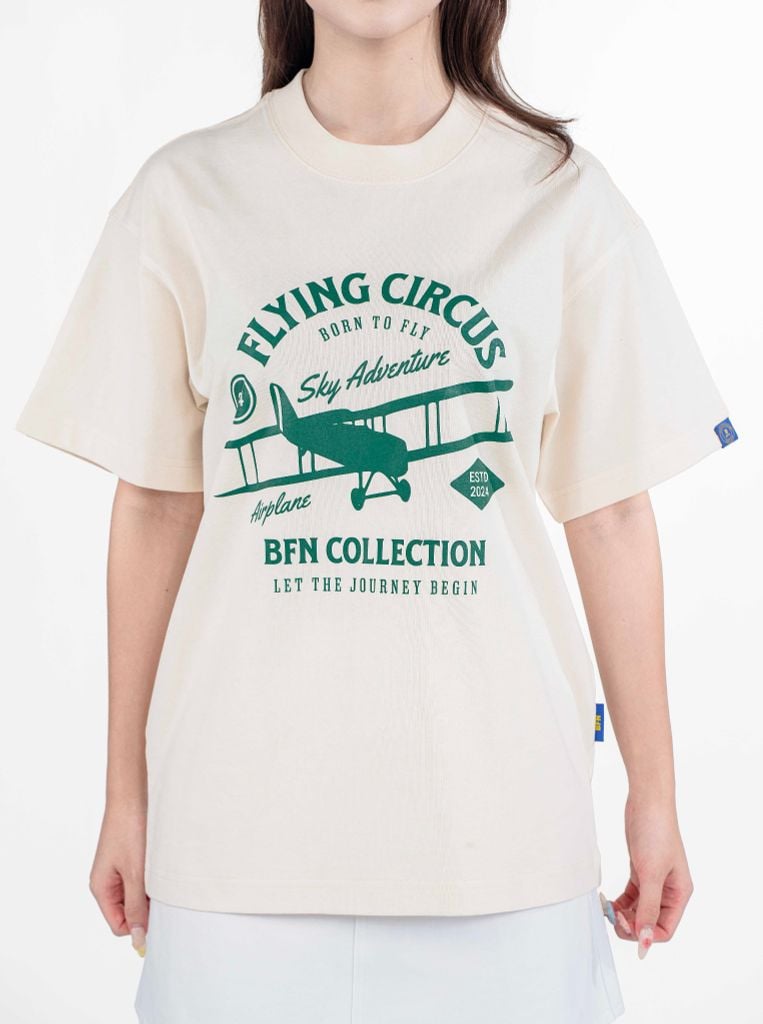 Áo Thun In Flying Circus - BFTS020