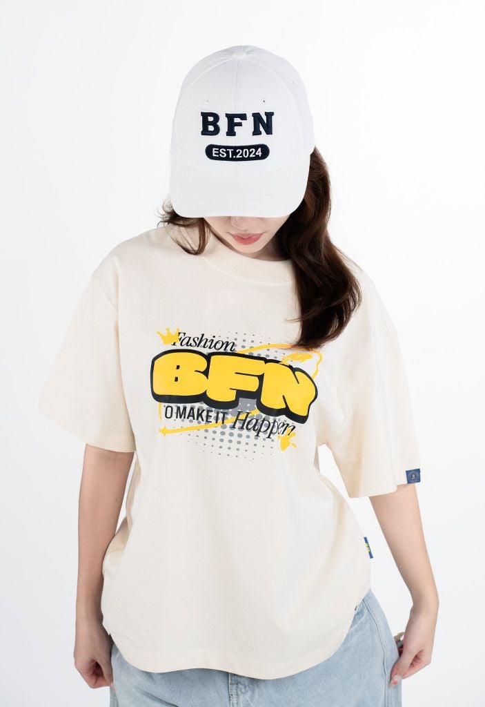 Áo Thun Boxy BFN Make It Happen - BFBXY004