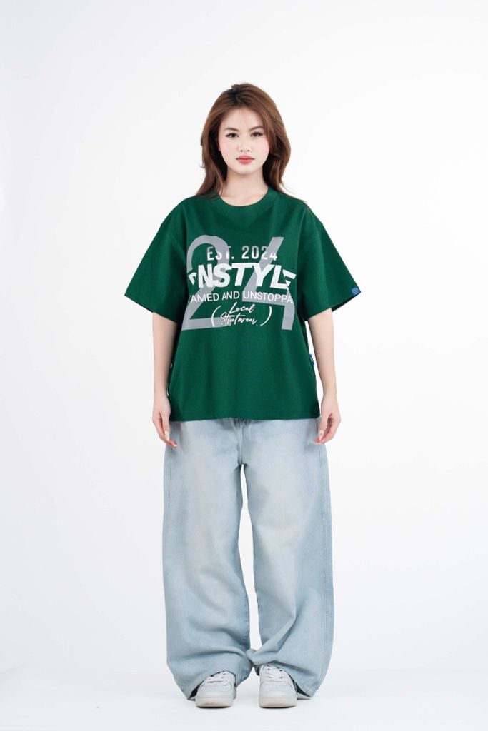 Áo Thun Boxy Twenty Four BFN - BFBXY005