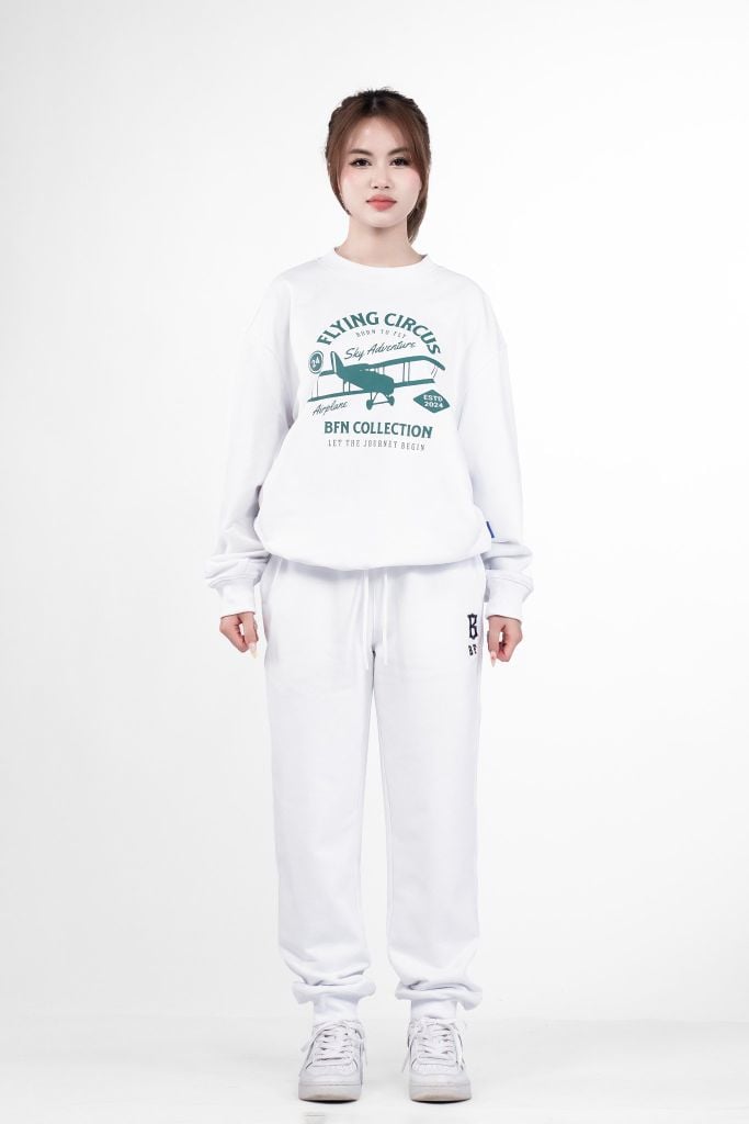 Áo Sweater BFN Flying Circus- BFSWTE3