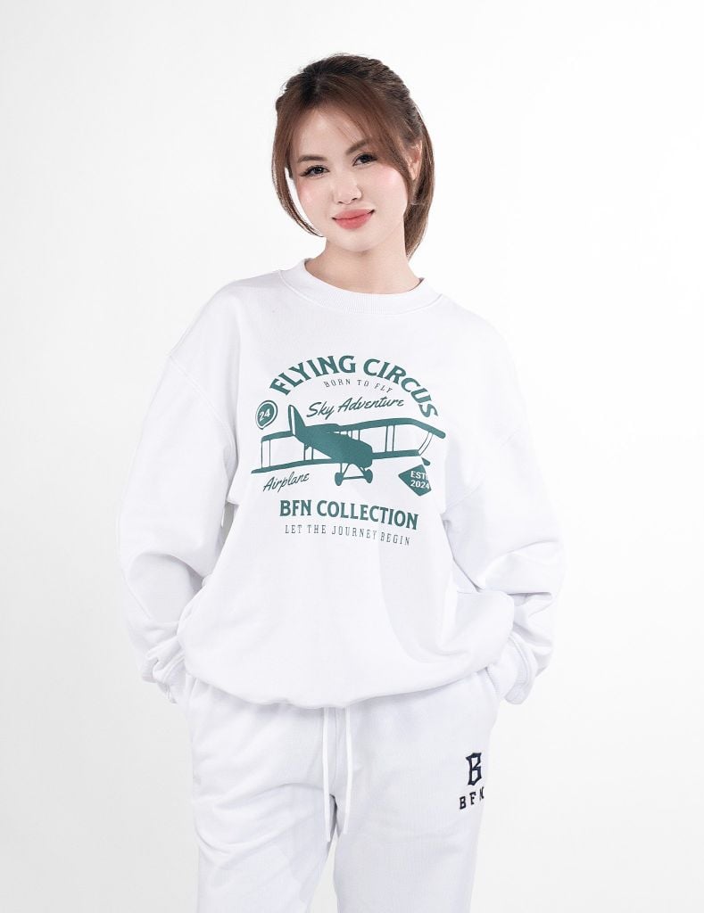 Áo Sweater BFN Flying Circus- BFSWTE3