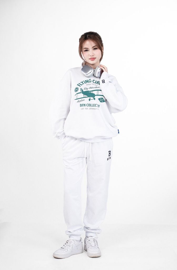Áo Sweater BFN Flying Circus- BFSWTE3