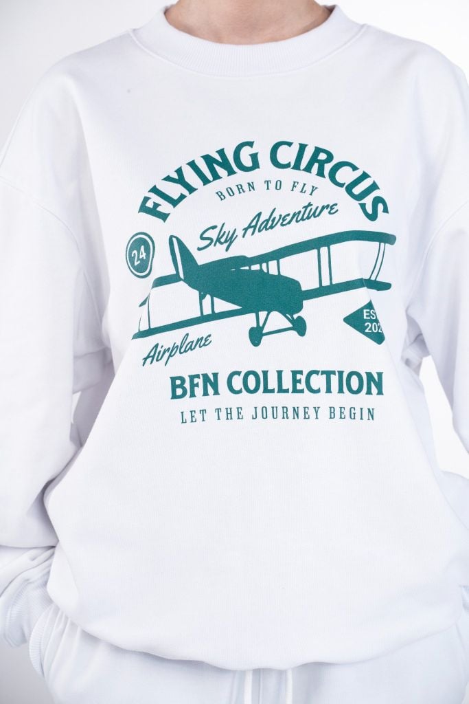 Áo Sweater BFN Flying Circus- BFSWTE3