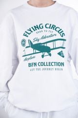Áo Sweater BFN Flying Circus- BFSWTE3
