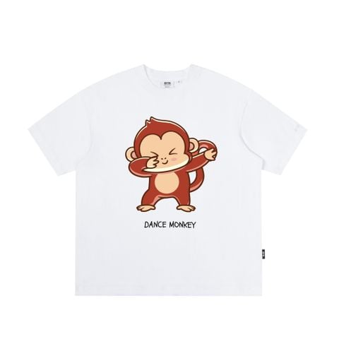 Áo Thun In Dance Monkey - BFTS012