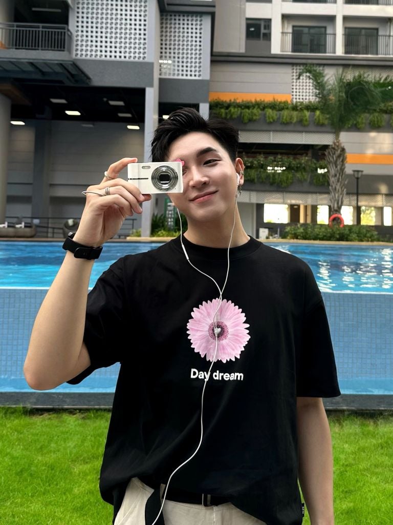 Áo Thun In Day Dream - BFTS008