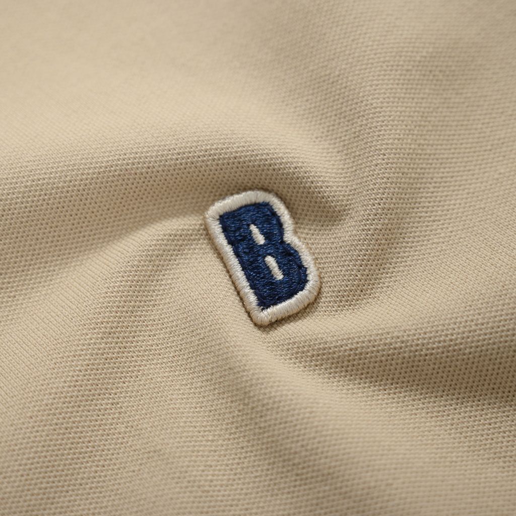 Áo Polo Nam Thêu Icon B - BFPL001