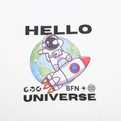 Áo Thun In Hello Universe - BFTS006