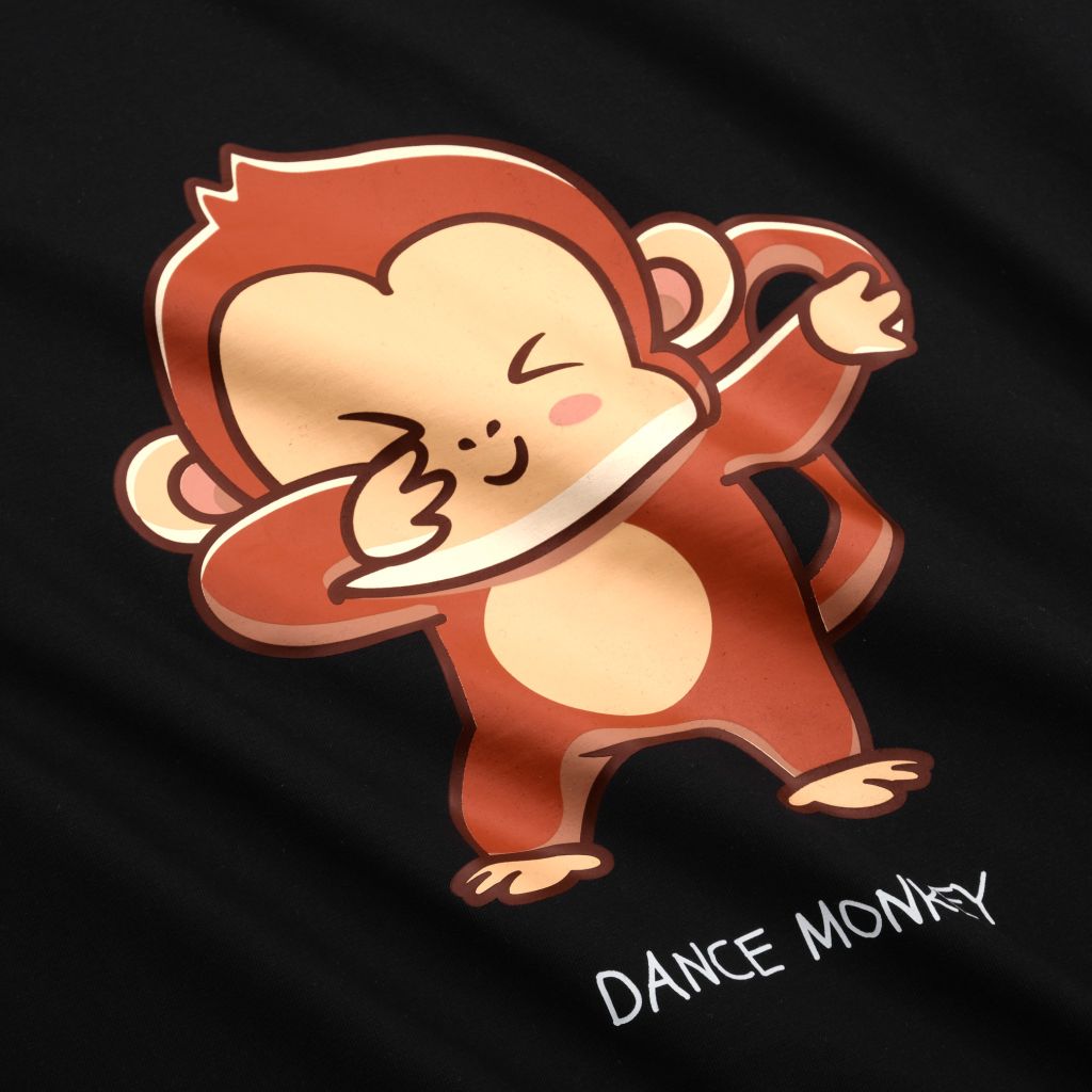 Áo Thun In Dance Monkey - BFTS012