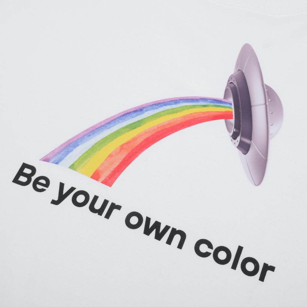 Áo Thun In Be Your Own Color - BFTS010