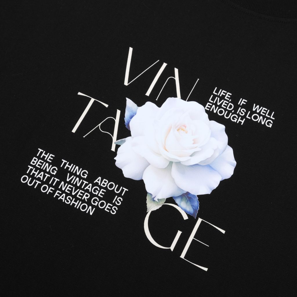 Áo Thun In Vintage - BFTS009