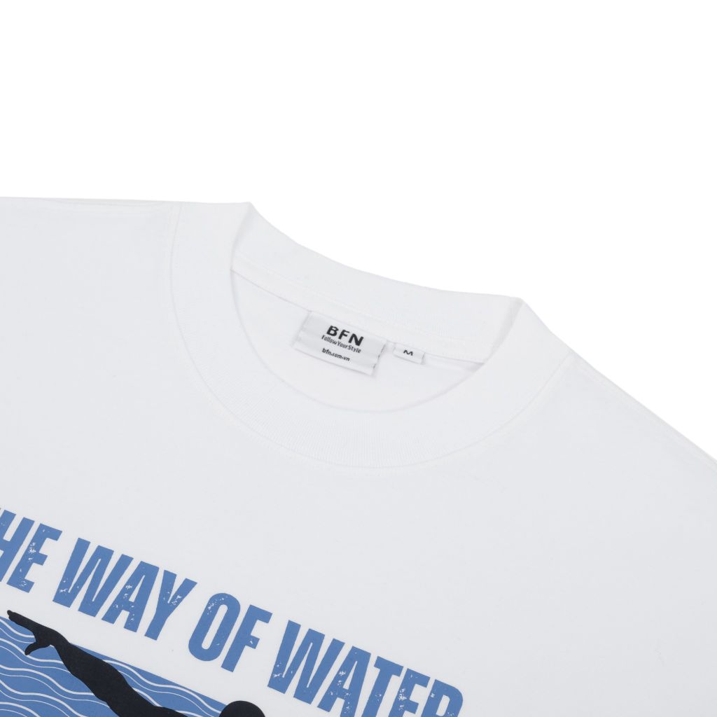 Áo Thun In The Way Of Water - BFTS014
