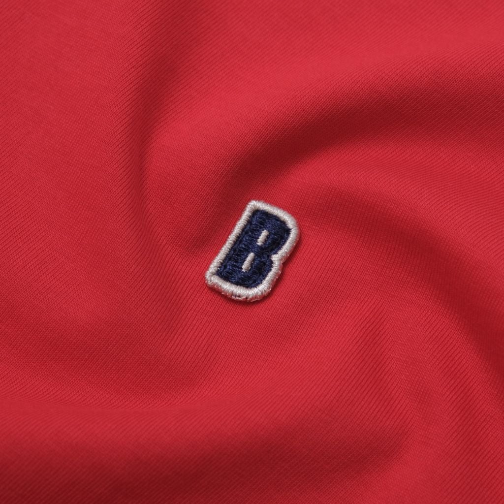 Áo Thun Nam Nữ Thêu Icon B - BFTS001A