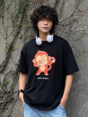 Áo Thun In Dance Monkey - BFTS012