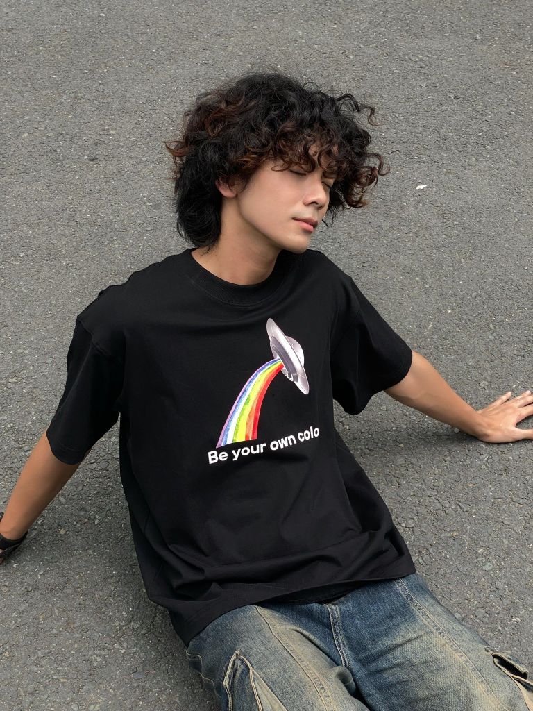 Áo Thun In Be Your Own Color - BFTS010