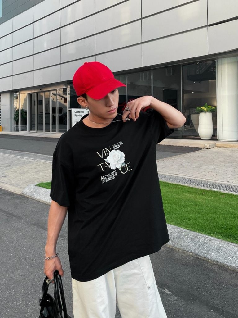 Áo Thun In Vintage - BFTS009