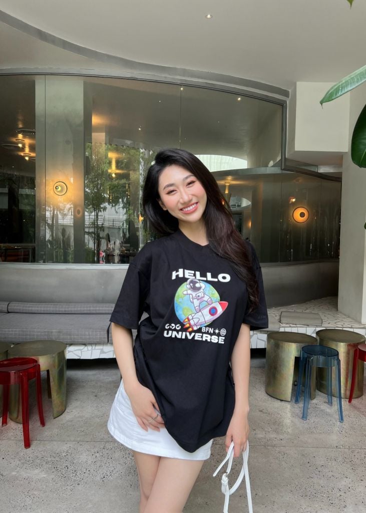Áo Thun In Hello Universe - BFTS006