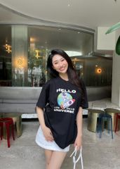 Áo Thun In Hello Universe - BFTS006