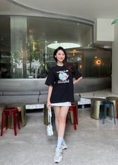 Áo Thun In Hello Universe - BFTS006