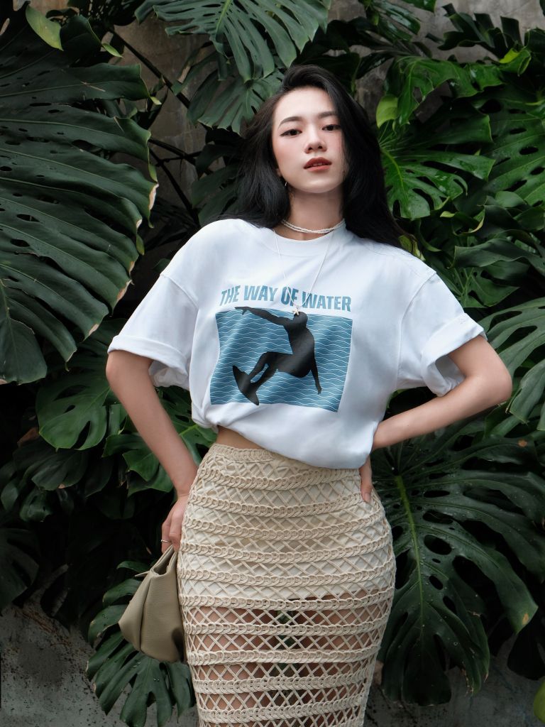 Áo Thun In The Way Of Water - BFTS014