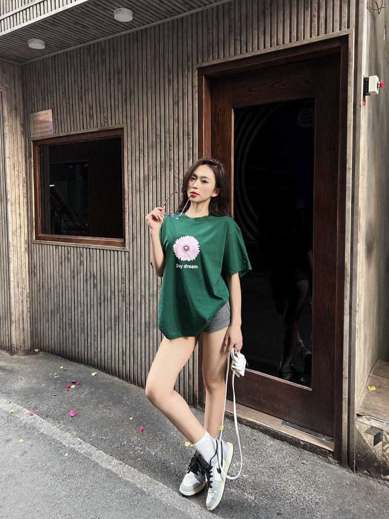 Áo Thun In Day Dream - BFTS008
