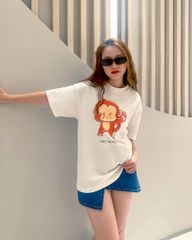 Áo Thun In Dance Monkey - BFTS012
