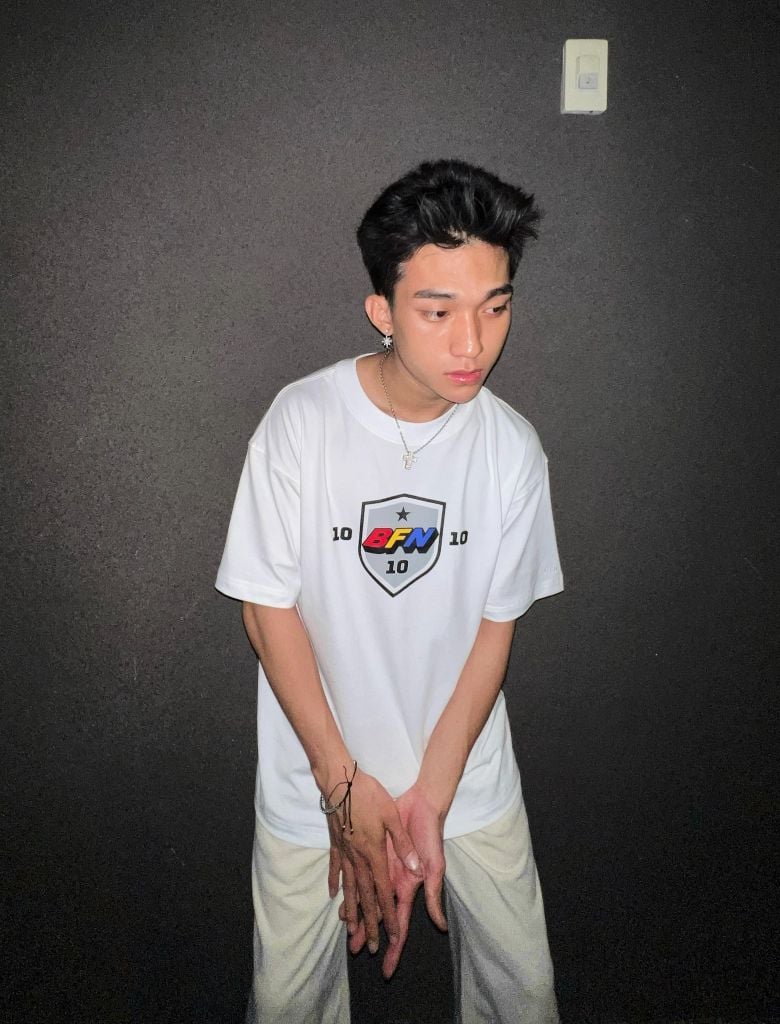 Áo Thun In BFN 10 - BFTS004