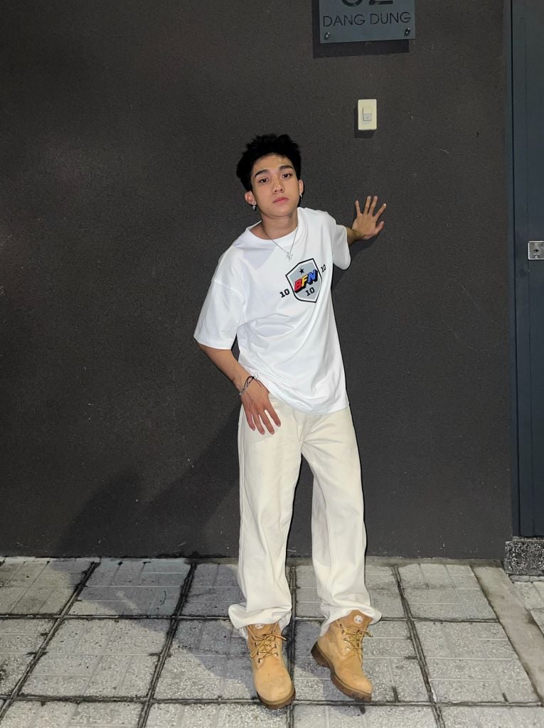 Áo Thun In BFN 10 - BFTS004