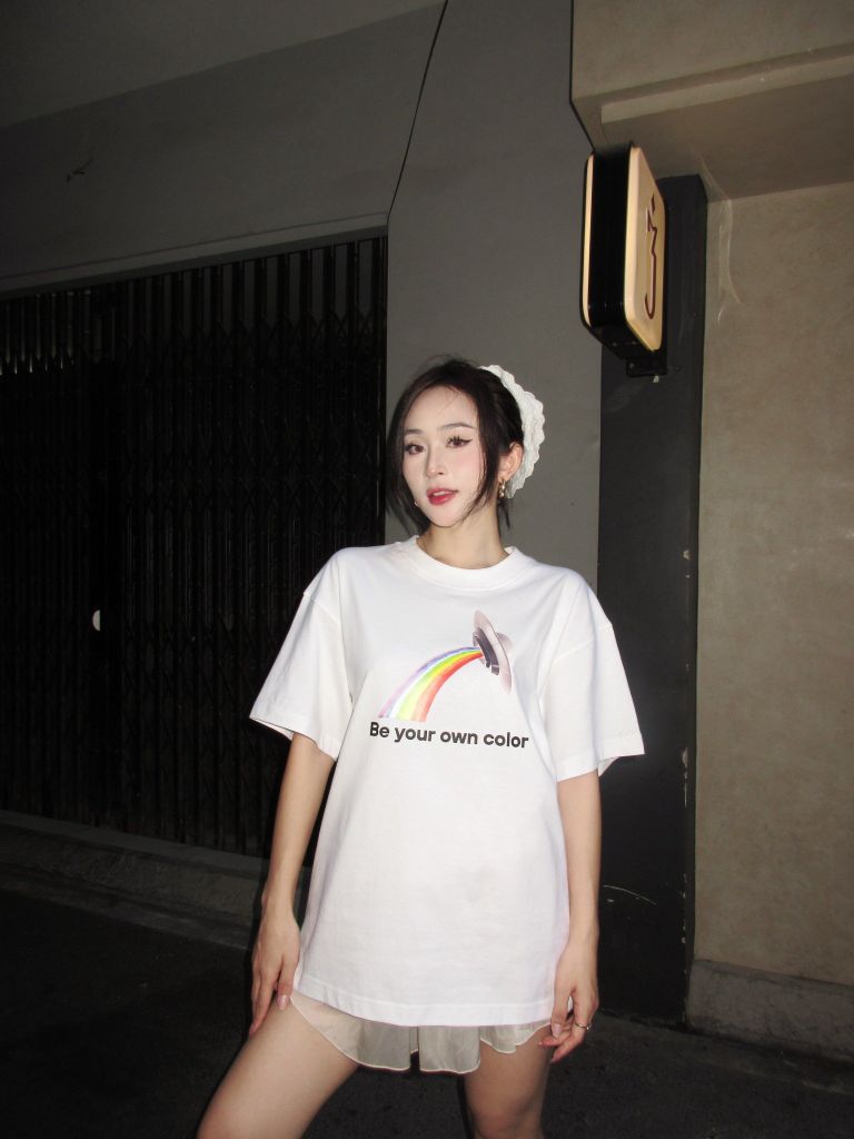 Áo Thun In Be Your Own Color - BFTS010