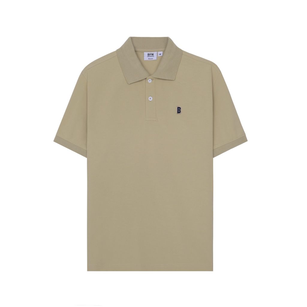 Áo Polo Nam Thêu Icon B - BFPL001