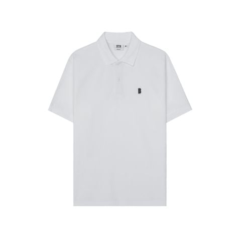 Áo Polo Nam Thêu Icon B - BFPL001