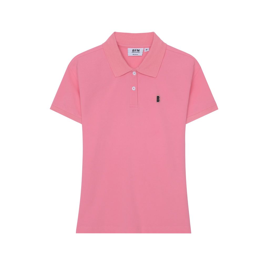 Áo Polo Nữ Thêu Icon B - BFPLW001