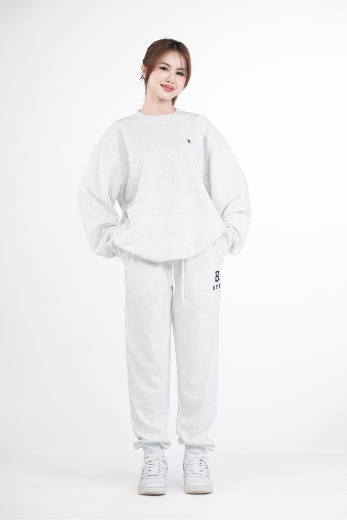 Áo Sweater Thêu Icon B - BFSWTE1