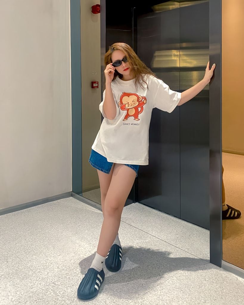 Áo Thun In Dance Monkey - BFTS012