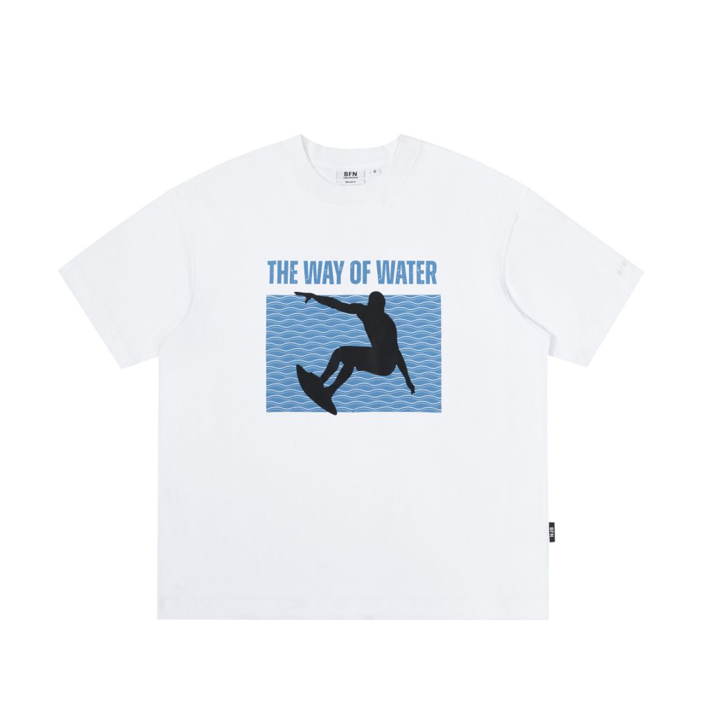 Áo Thun In The Way Of Water - BFTS014