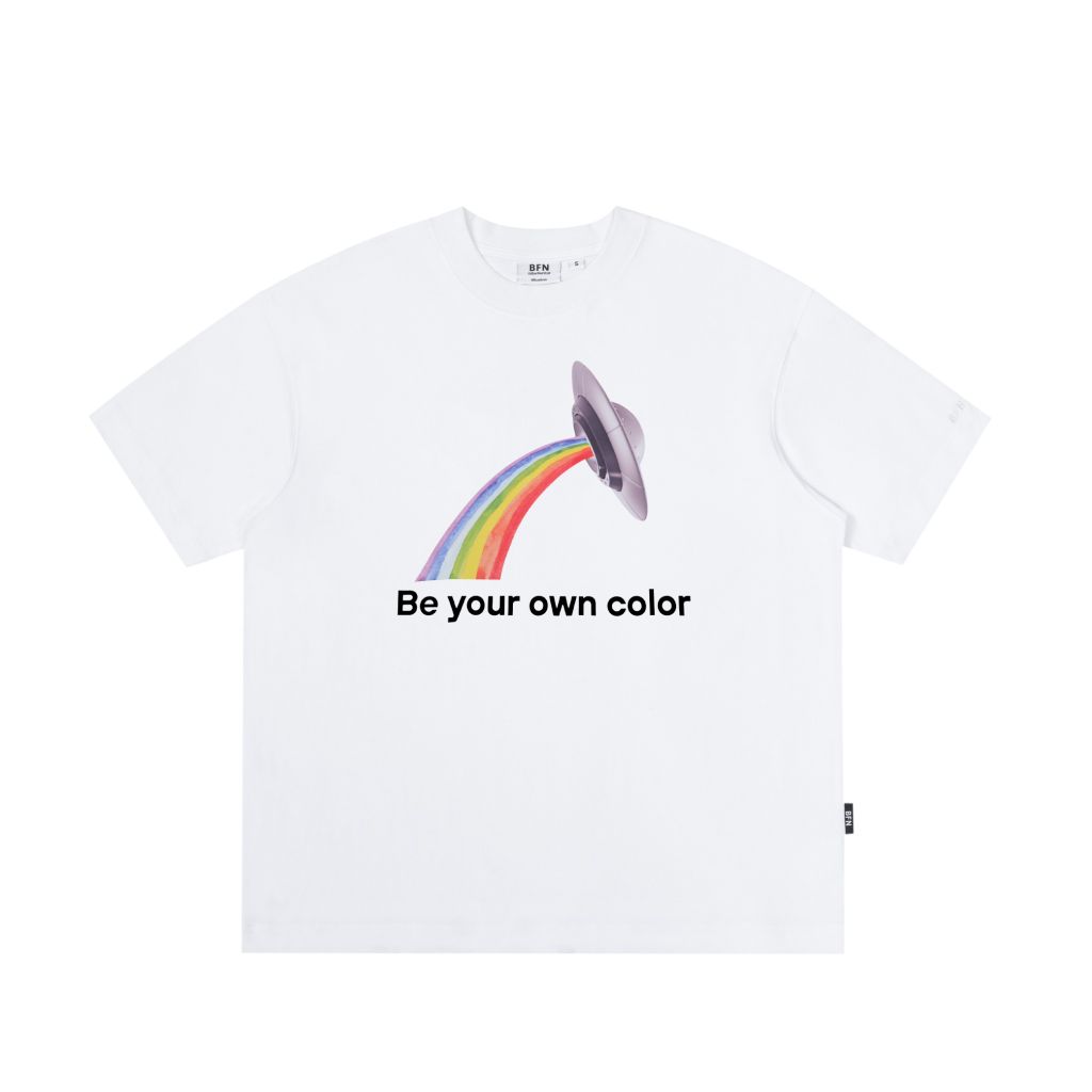 Áo Thun In Be Your Own Color - BFTS010
